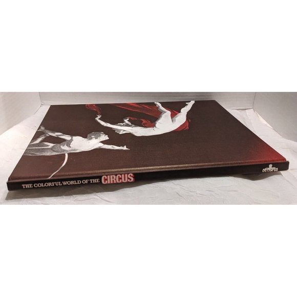 Colorful World of the Circus 1980 Hardcover Clowns Jamieson Animals David Vtg - Picture 6 of 14